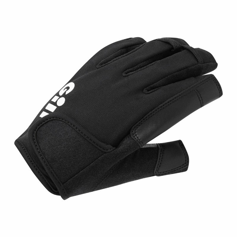 Gill Championship Gloves - Short Finger Large Black 7243