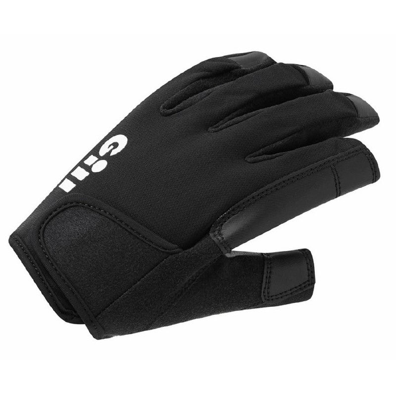 Gill Championship Gloves - Long Finger Large Black 7253