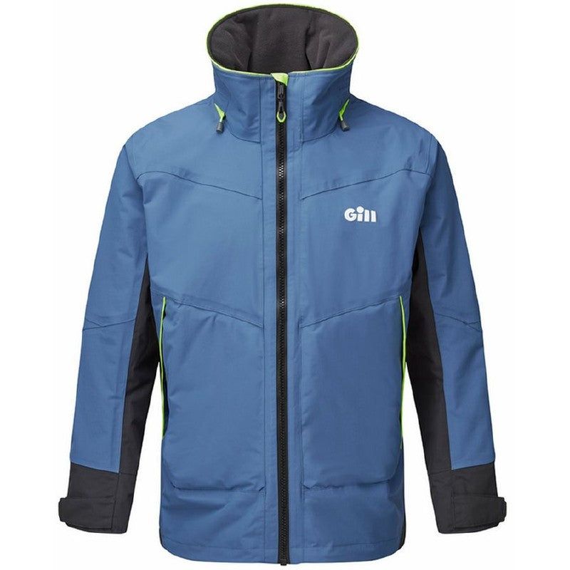 Gill Men's OS3 Coastal Jacket Ocean Medium