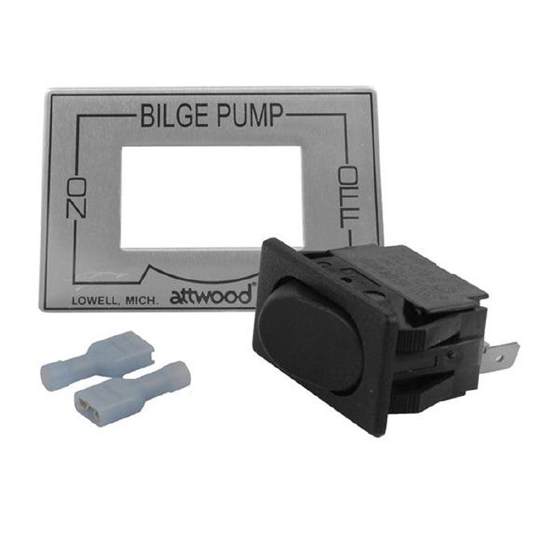 Attwood 3-Way Switch For Bilge Pumps