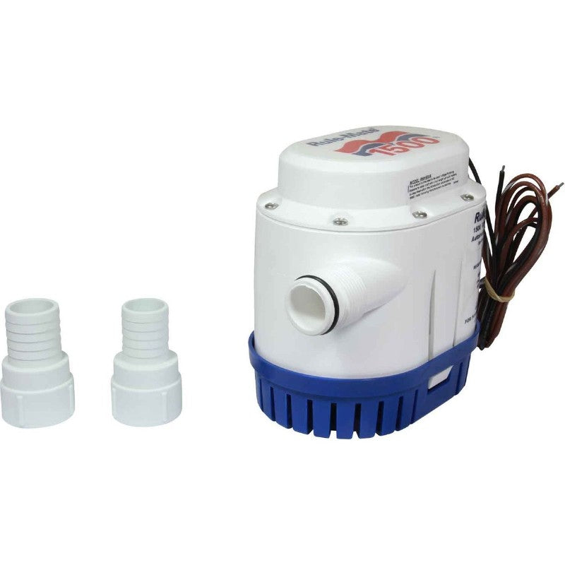 Rule Rule-Mate 1500 Submersible Pump 12v RM1500A