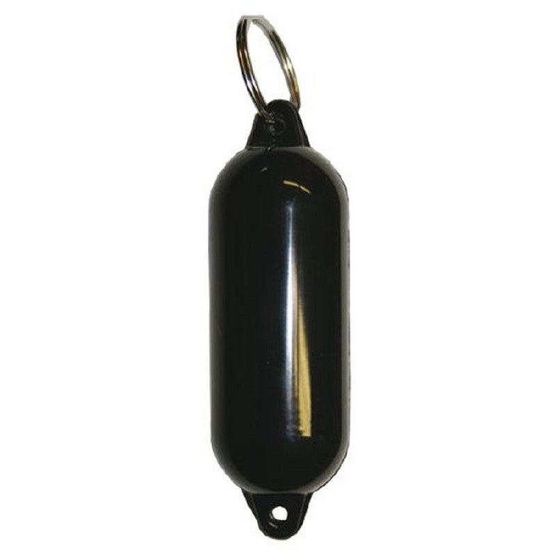 Majoni Floating Keyring Fender Black