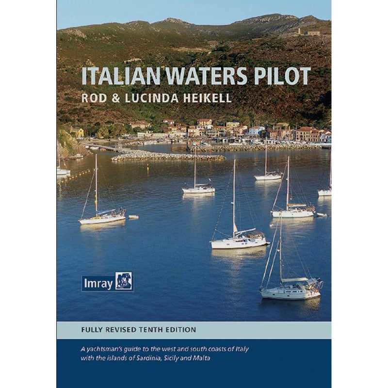 Imray Italian Waters Pilot Rod and Lucinda Heikell