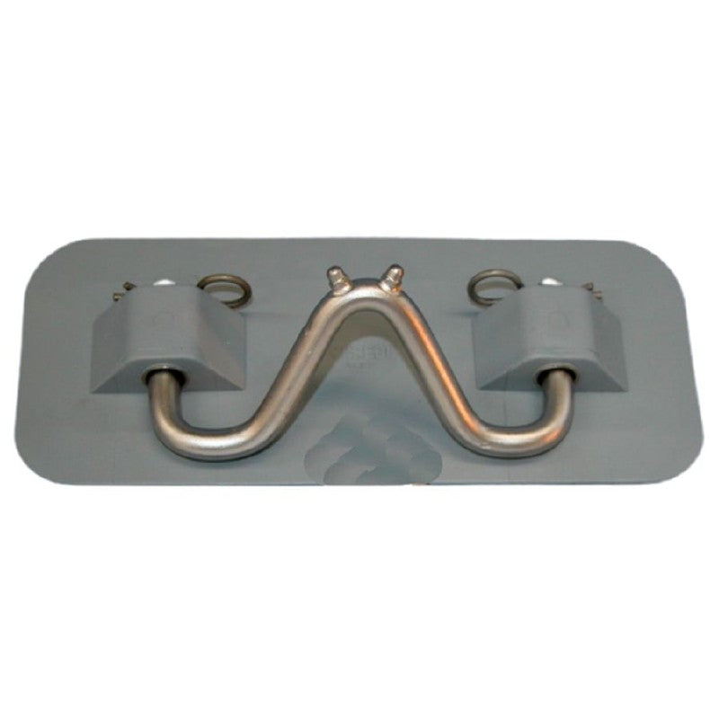 IBS Snap Davit Pad and Hook Rubber Grey