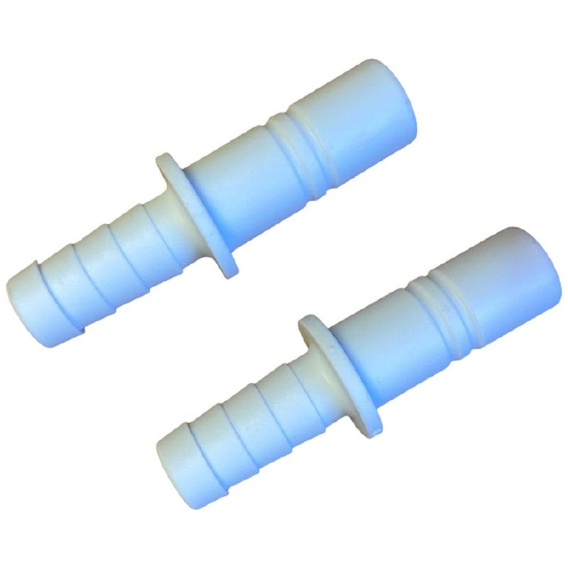 Whale Quick Connect Stem Adapter 1/2 inch Barb 15mm Pack of 2 WX1584