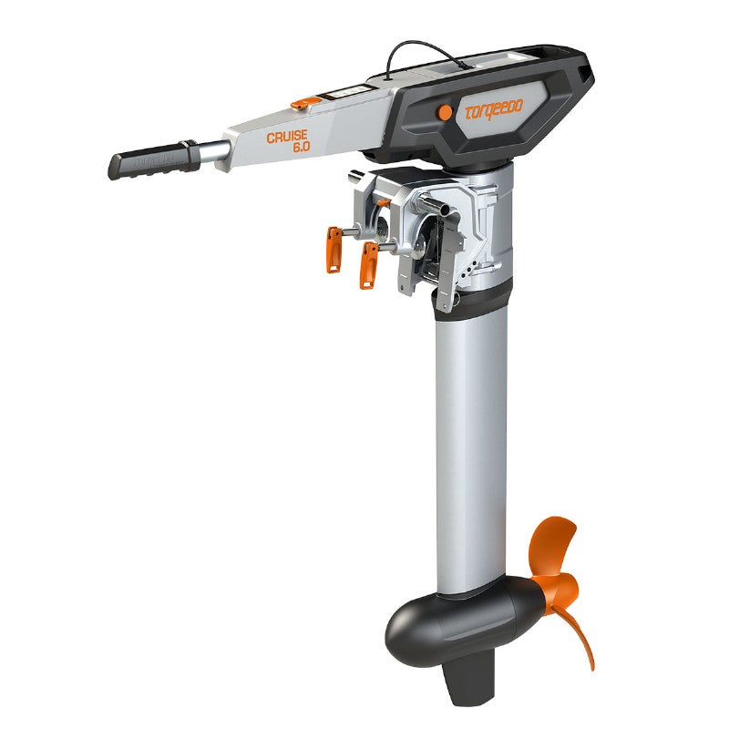 Torqeedo Cruise 6.0 TL Electric Outboard Motor - Long Shaft