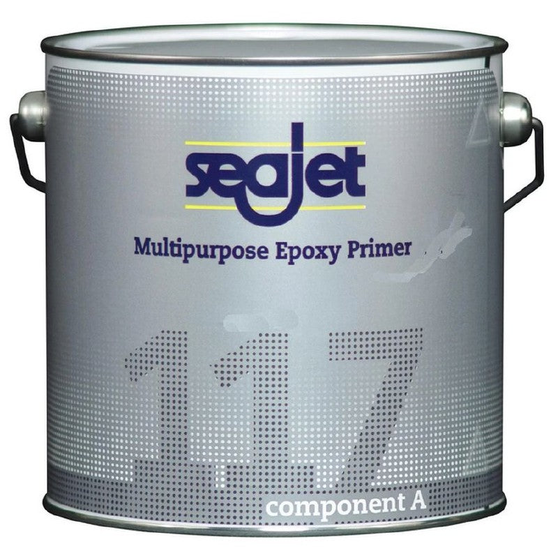 Seajet 117 Multipurpose Epoxy Primer Grey - Component A 1.75L