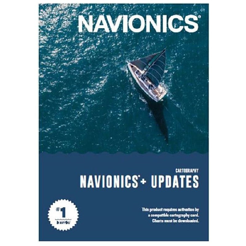 Navionics Plus Large and XL9 Blank Update Chart SD/MSD