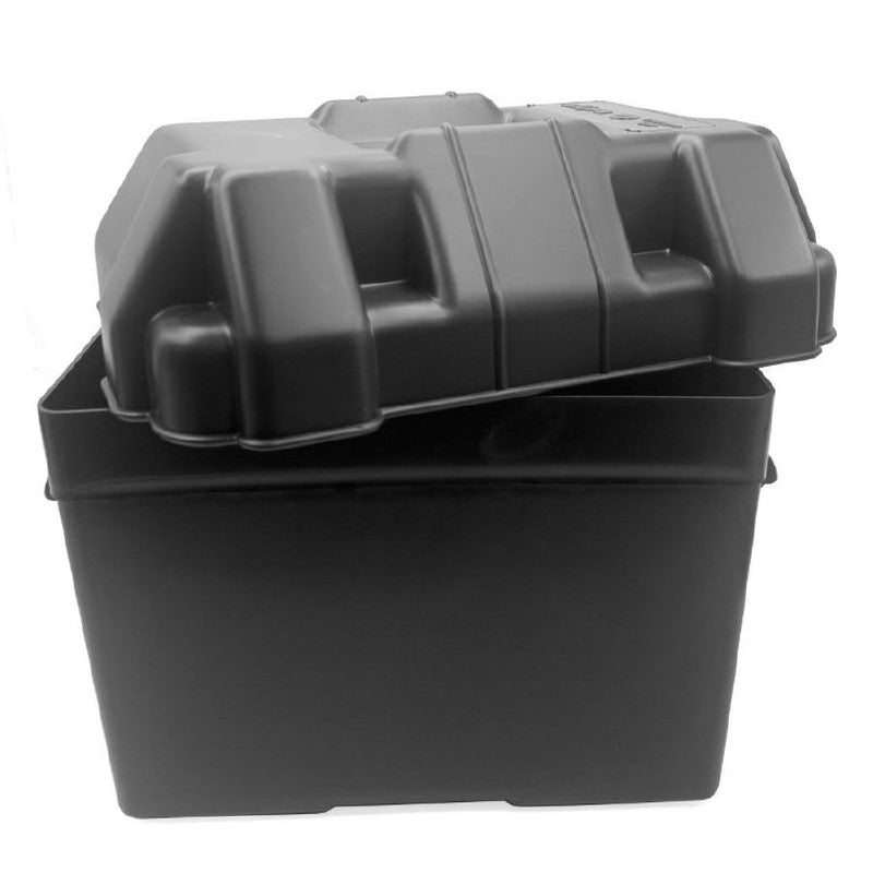 Trem Small Battery Box Caravan Boat with Strap 270x225x280mm