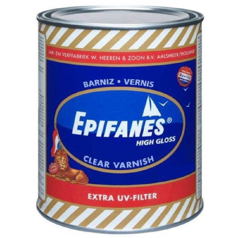 Epifanes Clear Gloss Yacht Varnish 0.25L