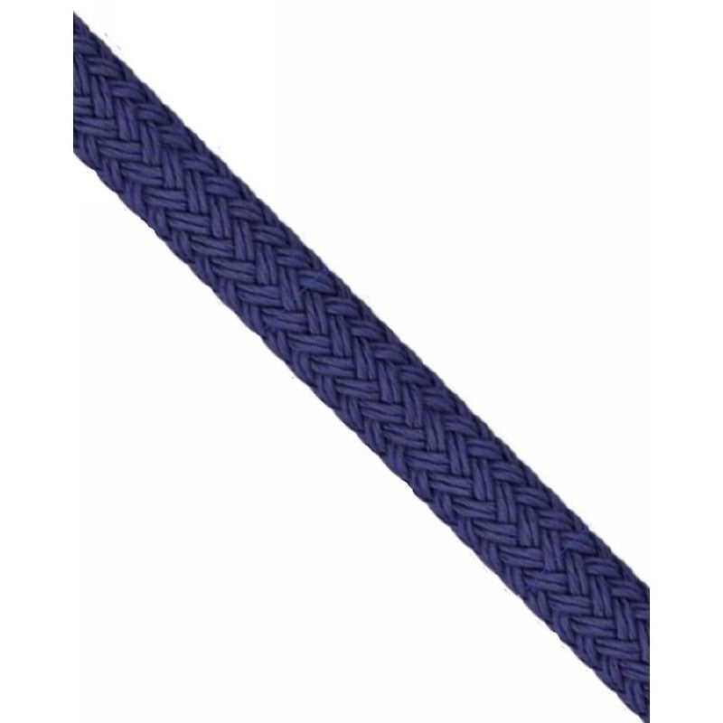 Liros Braid-On-Braid Solid Colour Rope Navy 12mm