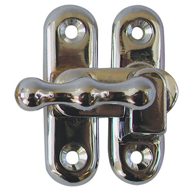 Aquafax Polished Chrome Plated Cupboard Catch 50mm