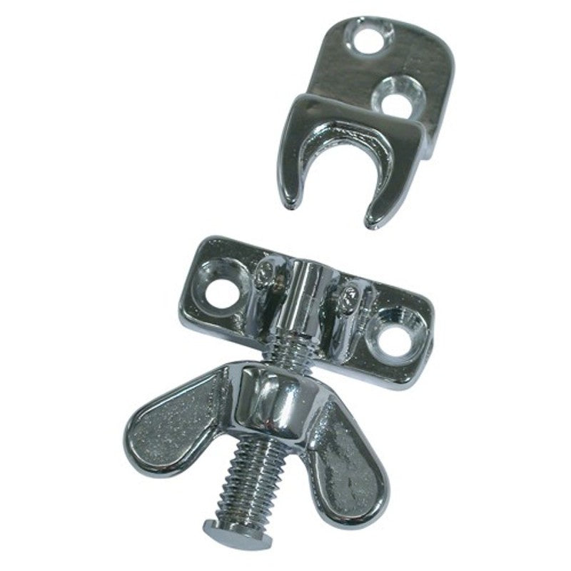 Aquafax Hatch Fastener Chrome 50 x 40 x 10mm