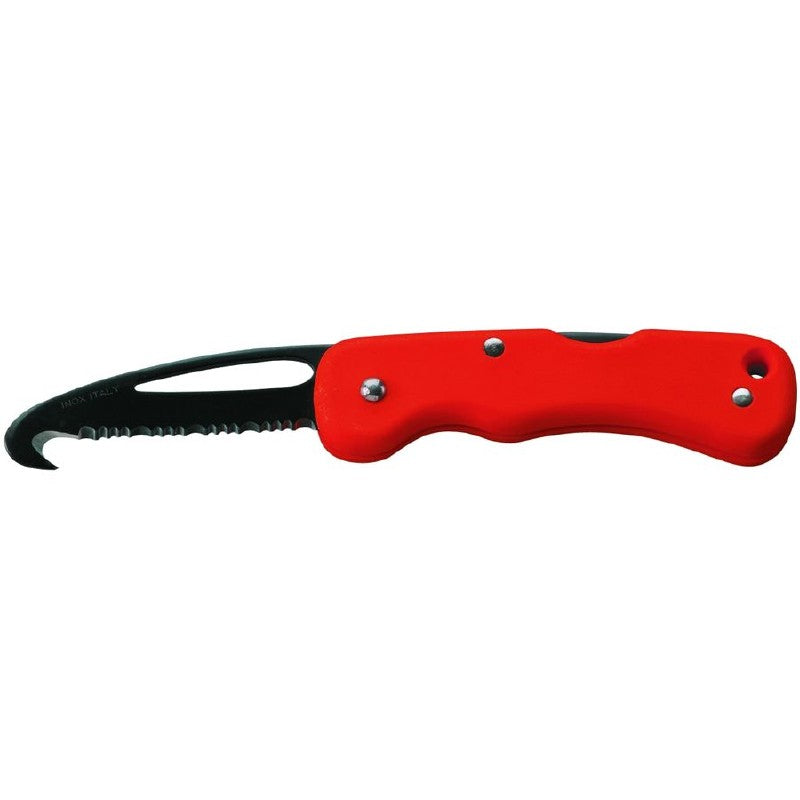 Meridian Zero Folding Rescue Knife With Cutter Hook