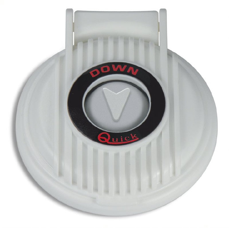 Quick Anchor Foot Switch 900 White Down