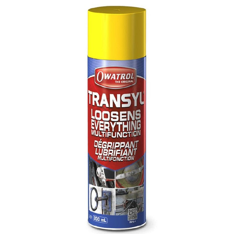 Owatrol Transyl Multi-Purpose Lubricating Liquid 200ml Aerosol