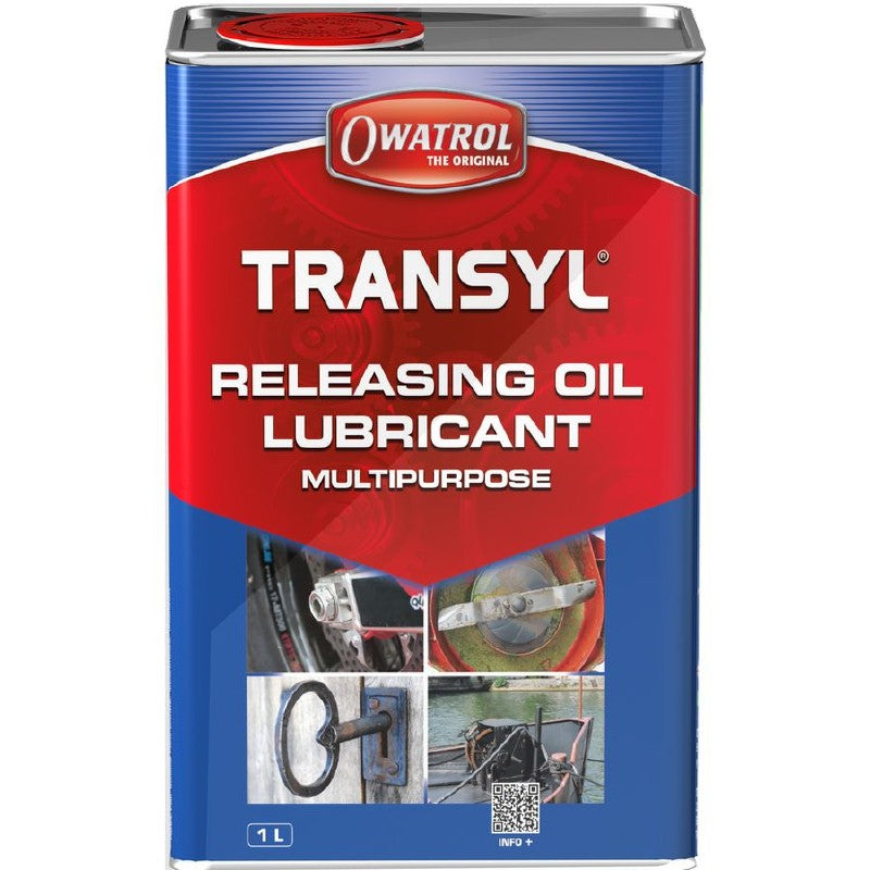 Owatrol Transyl Multi-Purpose Lubricating Liquid 1 Litre