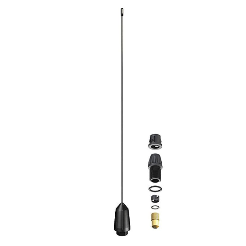 Shakespeare 3dB 0.9m Stainless Steel Whipflex VHF Spare Antenna Only