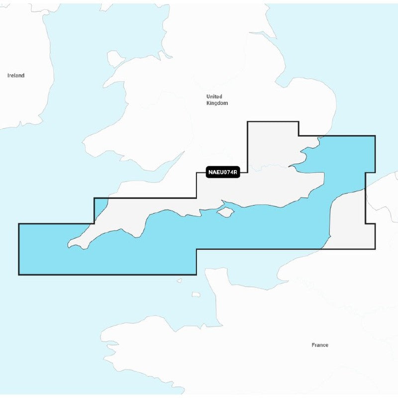 Navionics Plus Pre-Loaded Regular Chart England South Coast EU074R