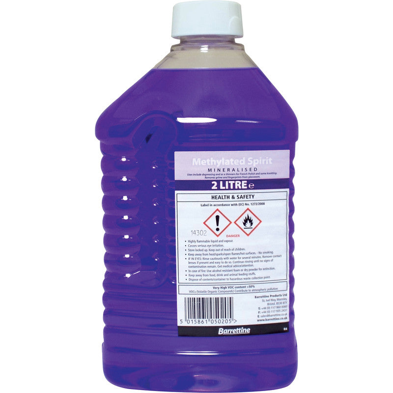 Talamex Methylated Spirit 2 Litres