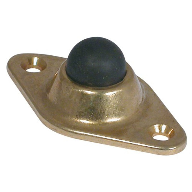 Aquafax Door Stop Brass 67mm