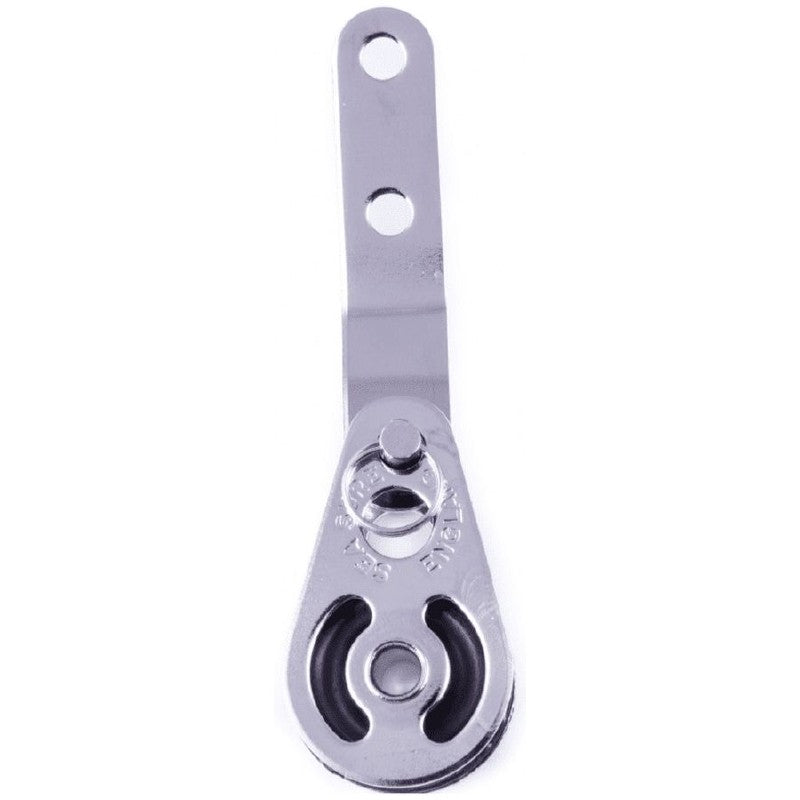 Seasure Stainless Steel Quarter Lead Block, Long Plate 25mm 00-16