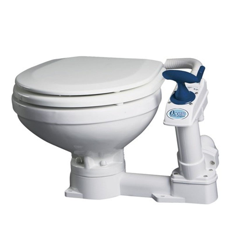 Ocean Technologies Manual Toliet Space Saver Soft Close Seat