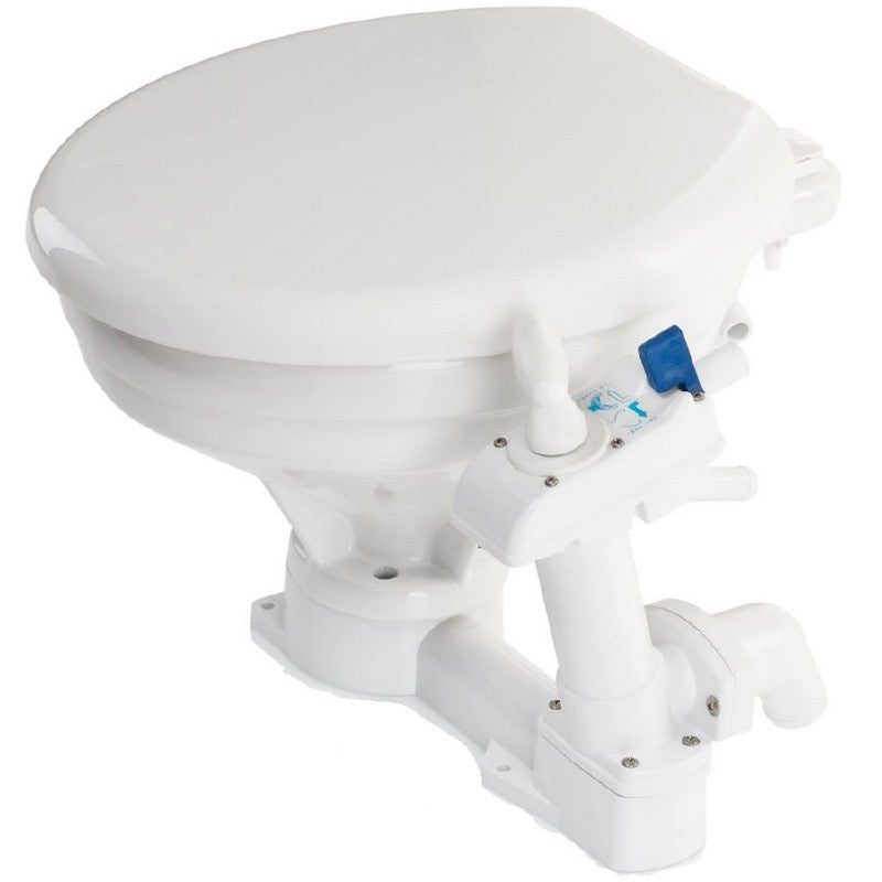 Ocean Technologies Manual Toilet Comfort Soft Close Seat