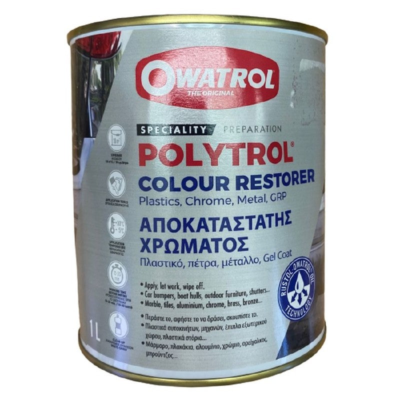 Owatrol Polytrol Gelcoat and Metal Renovator Restorer 1 L