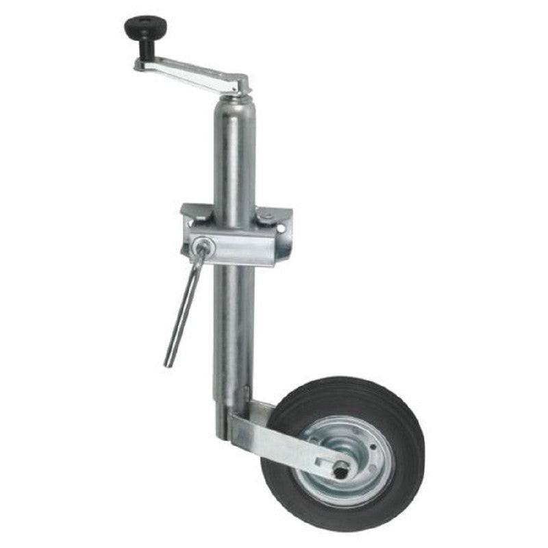 Talamex Telescopic Trailer Jockey Wheel With Clamp 360Kg