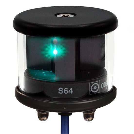 K2W LED Starboard Light 2 nm - Standard