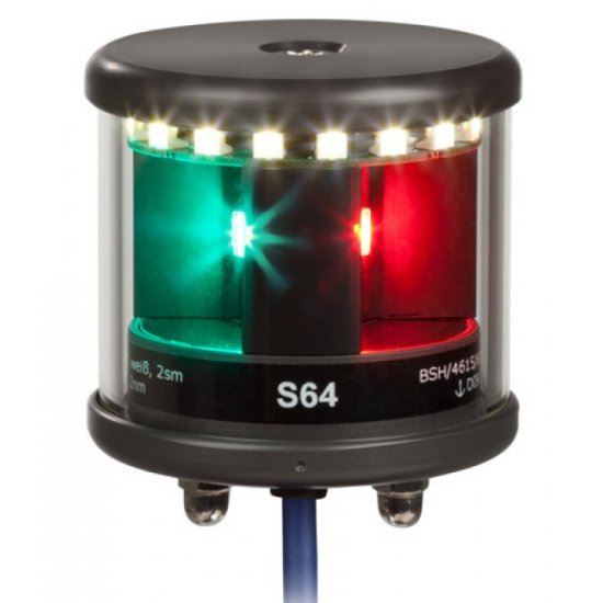 K2W LED Anchor White /Tricolour Red, Green, White 2nm - Standard