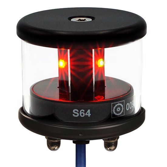 K2W LED Signal All-Round Red Light 2nm - Standard