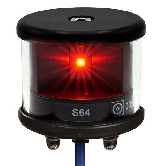 K2W LED Signal 180 Degree Red Light 2nm - Standard