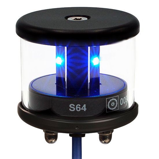 K2W LED Signal All-Round Blue 2nm - Standard