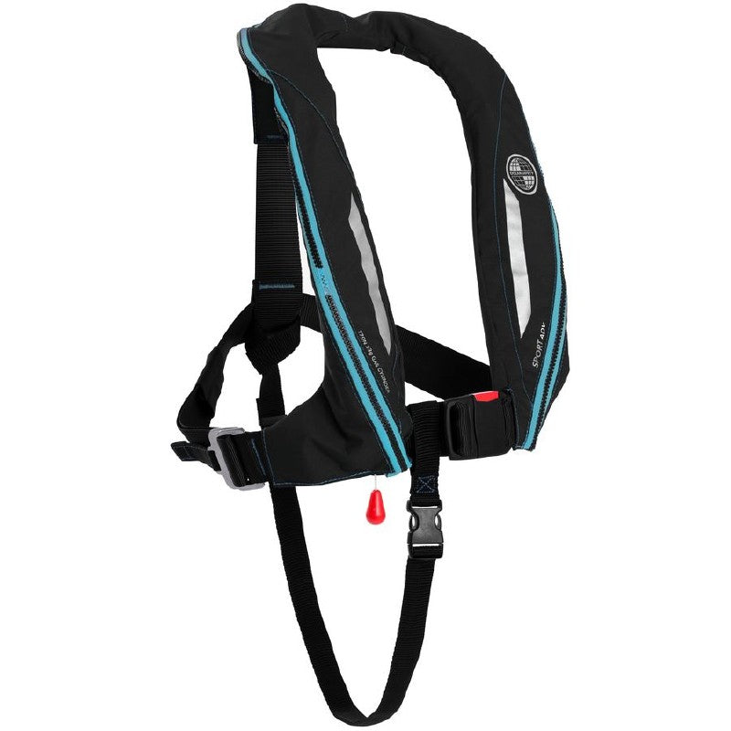 Ocean Safety Sport ADV Lifejacket with Hood and Light Carbon Manual