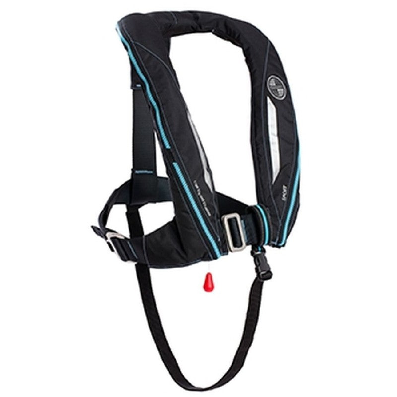 Ocean Safety Sport ADV Lifejacket with Hood and Light Carbon Auto