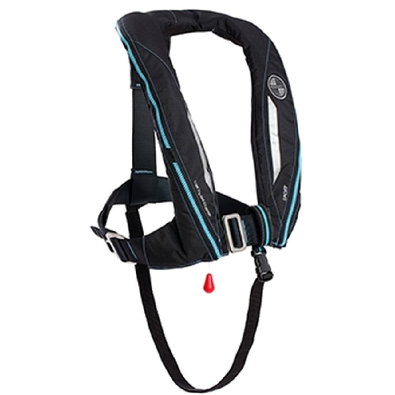 Ocean Safety Sport ADV Lifejacket with Hood and Light Carbon Auto and Harness