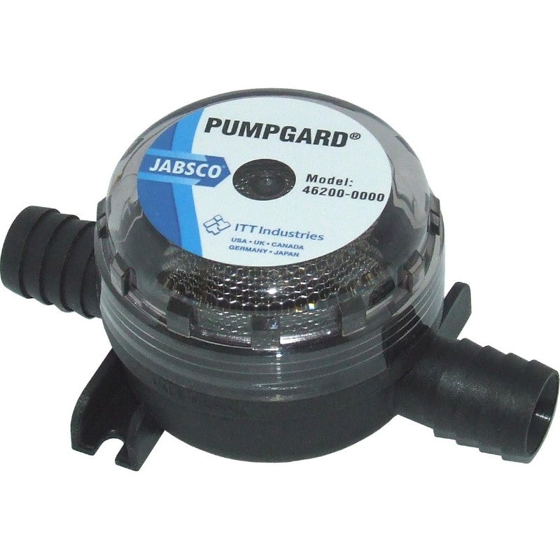 Jabsco Pumpgard Inlet Strainer for Bilge Pumps 19mm Hose - 46200-0000