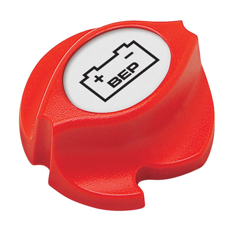 BEP Marine Spare Red Knob Key for 701 Battery Switch