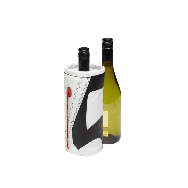 Meridian Zero Sailcloth Wine Cooler Black