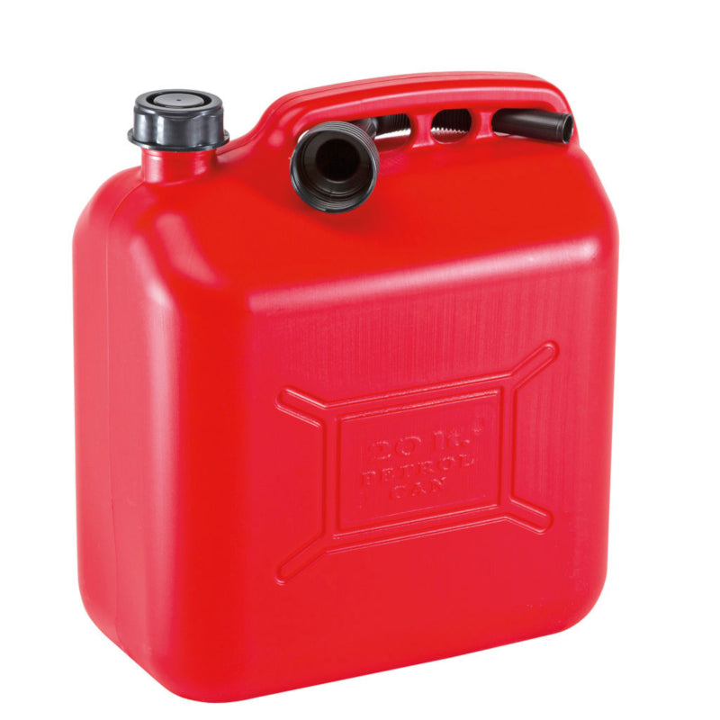 Aquafax Plastic Fuel Jerry Can 20L