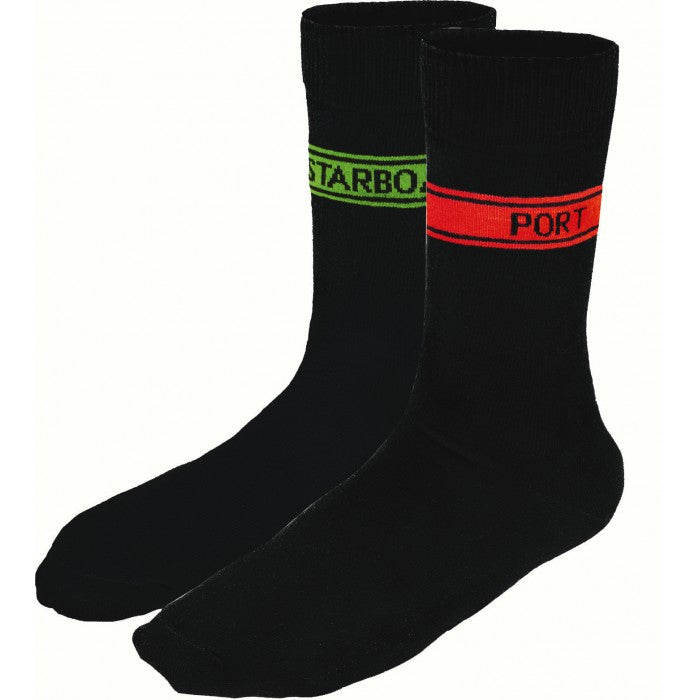 Nauticalia Port Starboard Crew Socks