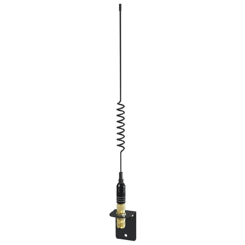 Shakespeare Sailboat Racer Black Ultra Light VHF Antenna 0.3m, L Bracket, SO239