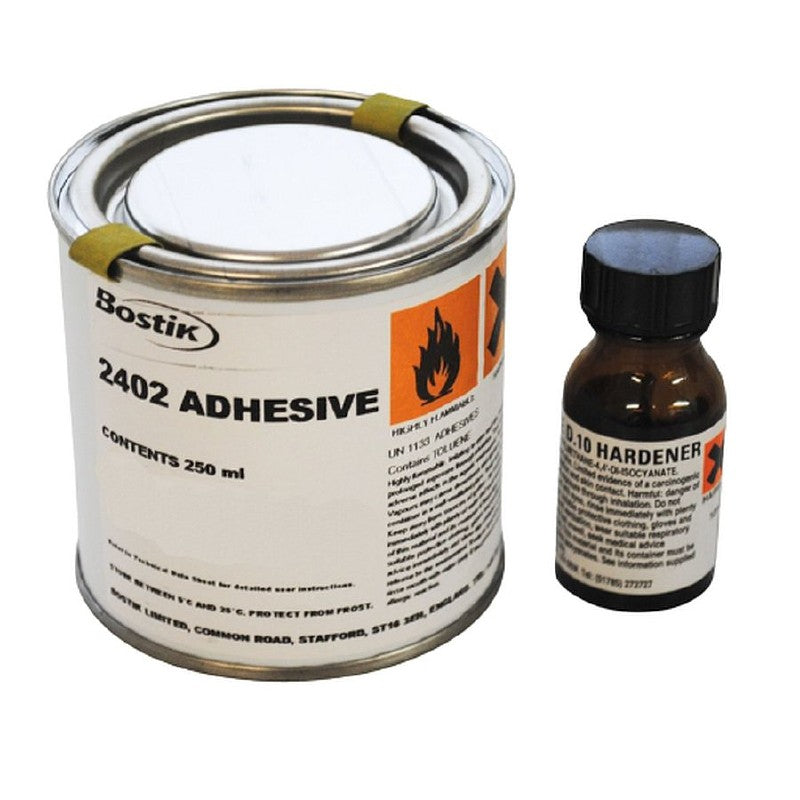 Bostik 2402 Hypalon High Performance Two-Part Adhesive 250ml