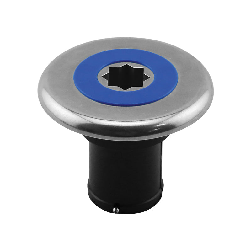 Nuova Rade Deck Filler Water 38mm Blue Cap