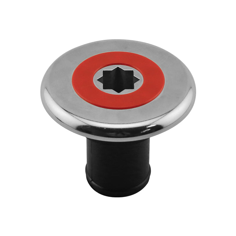 Nuova Rade Deck Filler Fuel 38mm Red Cap