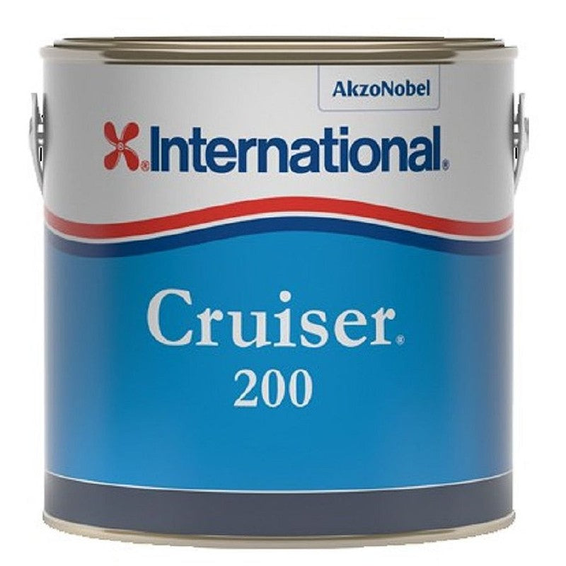 International Cruiser 200 Antifoul Black 2.5L