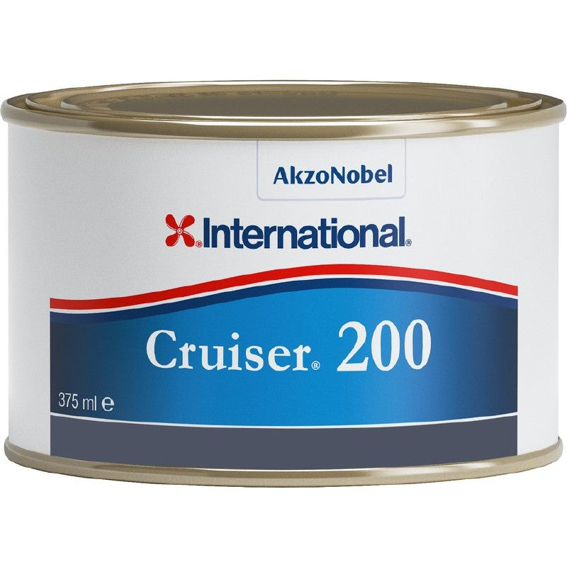 International Cruiser 200 Antifoul Black 375ml