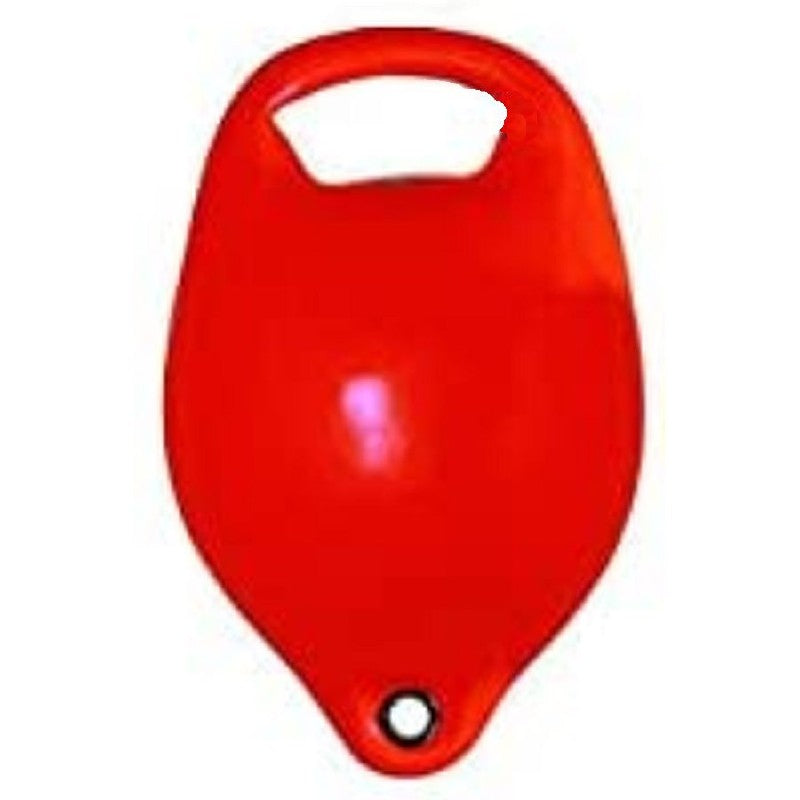 Anchor Marine Pick-Up Buoy 12 inch Signal Red with Grab Handle